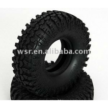 Custom RC rubber tires and rubber wheels